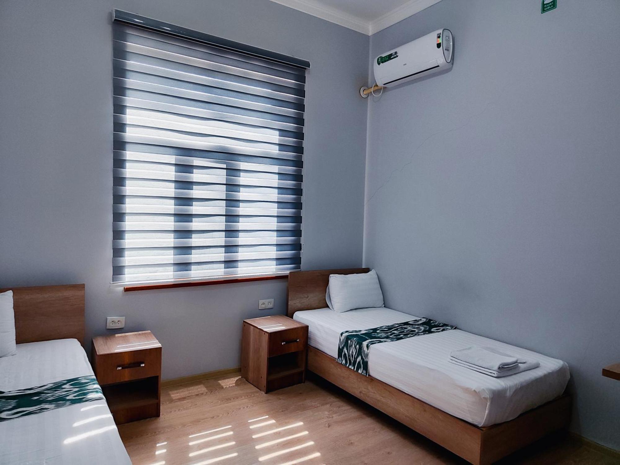 Hud Hud Bed & Breakfast Бухара Екстериор снимка