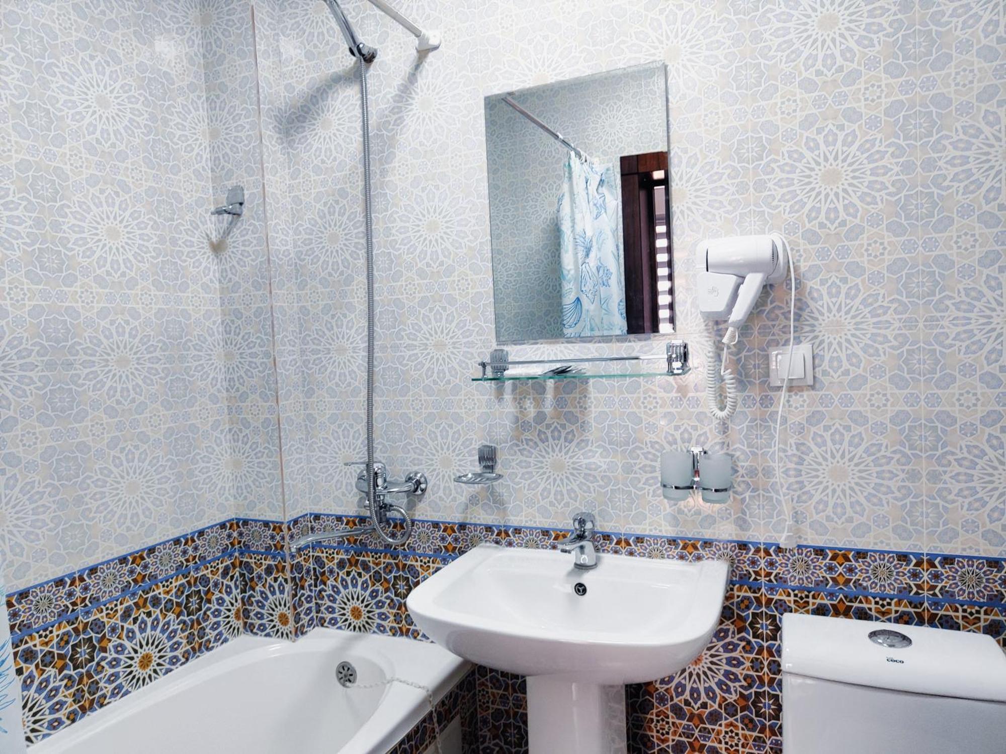 Hud Hud Bed & Breakfast Бухара Екстериор снимка