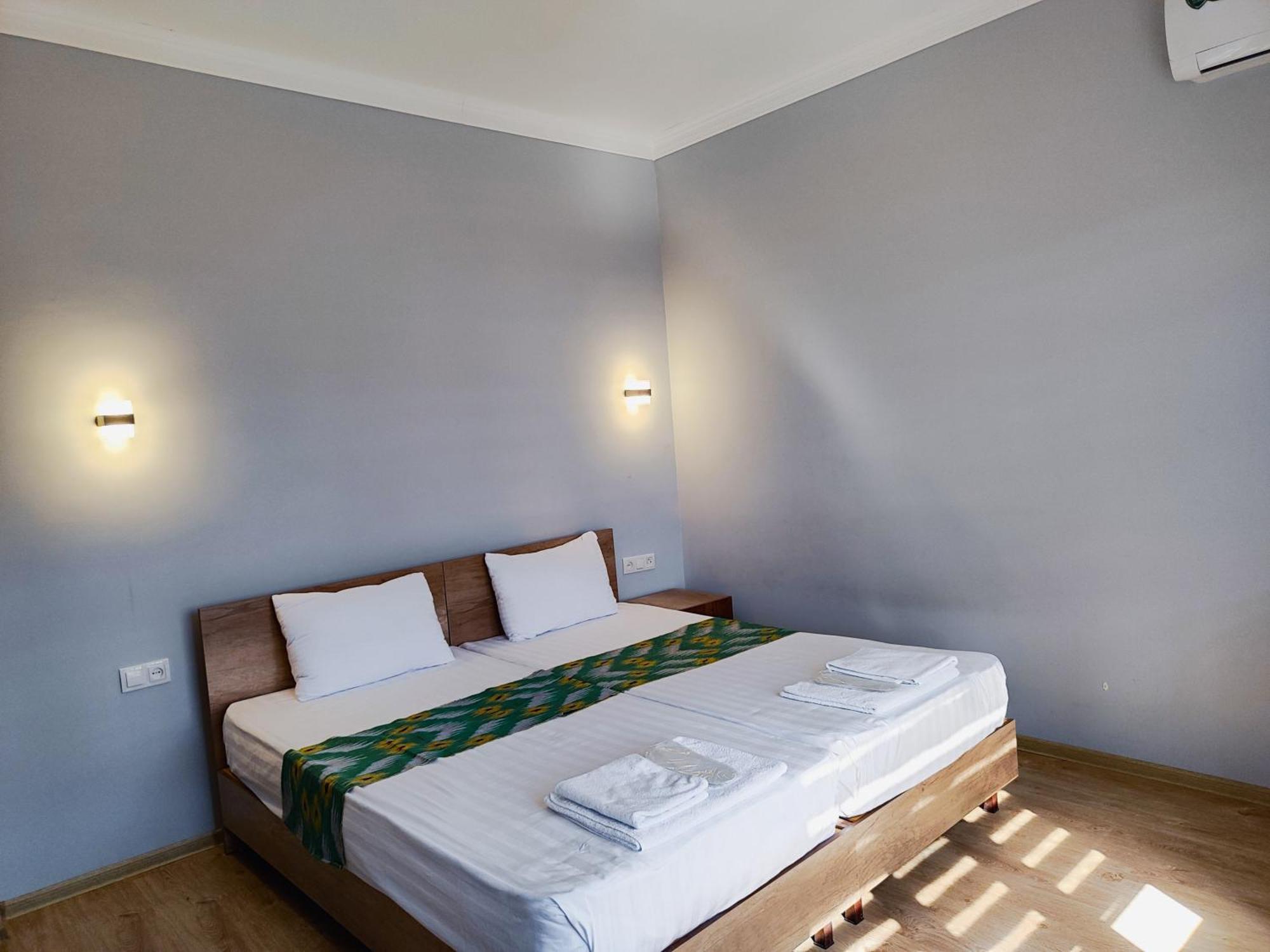 Hud Hud Bed & Breakfast Бухара Екстериор снимка