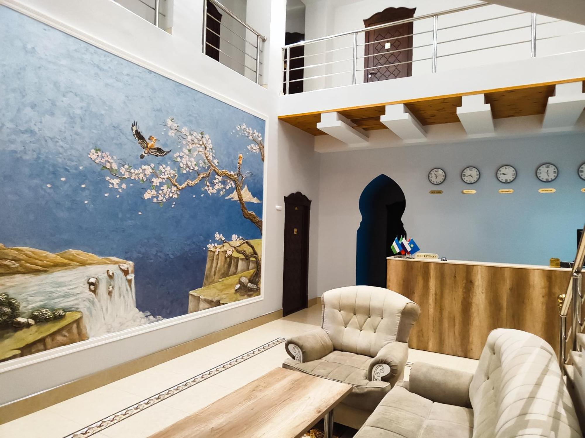 Hud Hud Bed & Breakfast Бухара Екстериор снимка