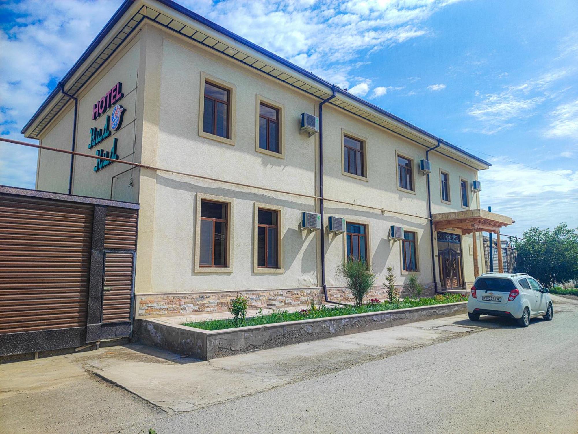 Hud Hud Bed & Breakfast Бухара Екстериор снимка